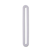 Safe-Gum Waldhausen 6 élastiques mousquetons Grijs Safe-Gum Waldhausen 6 élastiques mousquetons Grijs