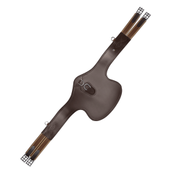 Sangle bavette Waldhausen cuir Bruin