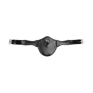 Sangle bavette Waldhausen cuir bavette élastique