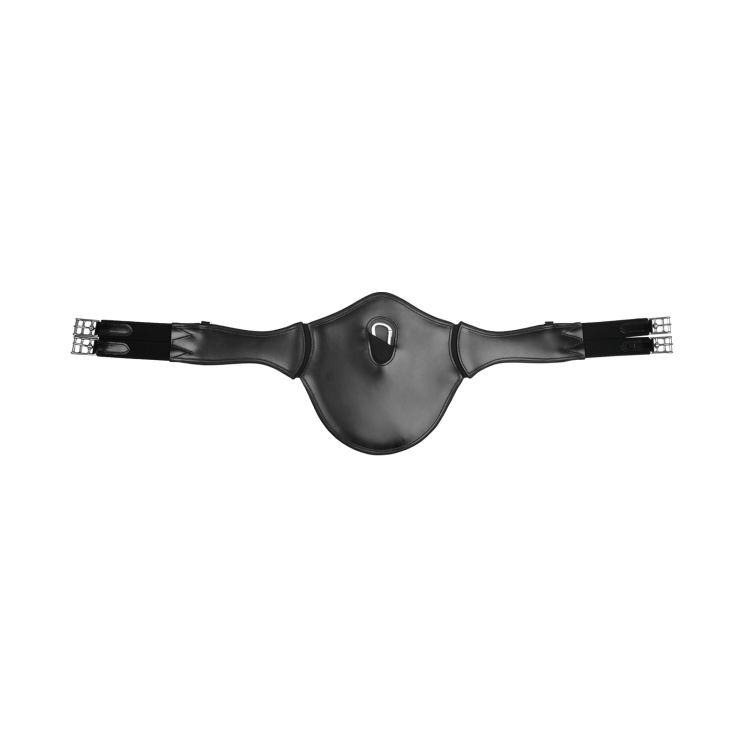 Sangle bavette Waldhausen cuir bavette élastique Sangle bavette Waldhausen cuir bavette élastique
