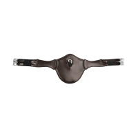 Sangle bavette Waldhausen cuir bavette élastique Bruin Sangle bavette Waldhausen cuir bavette élastique Bruin