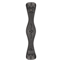Sangle courte Waldhausen cuir Comfort Zwart Sangle courte Waldhausen cuir Comfort Zwart