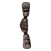 Korte singel Waldhausen elastisch leer Bruin