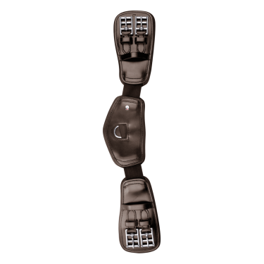 Korte singel Waldhausen elastisch leer Bruin Korte singel Waldhausen elastisch leer Bruin