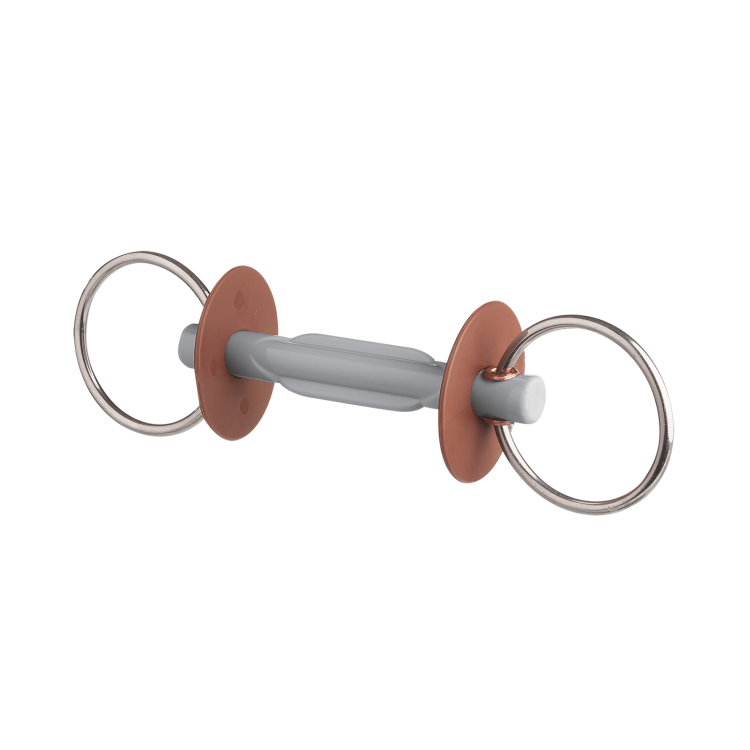 Beris watertrens met vlinder mondstuk en ringen van 7,5 cm Beris watertrens met vlinder mondstuk en ringen van 7,5 cm