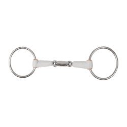 Beris dubbelgebroken watertrens 7,5 cm ring Medium