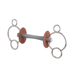 Trens met 3 ringen Beris Comfort mondstuk