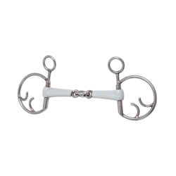 Baucher-bit Beris dubbelgebroken