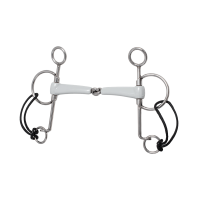 Pelham Beris eenvoudige breuk lang Medium