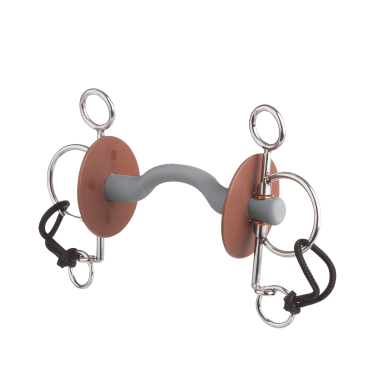 Pelham-bit Beris met lange tongvrijheid, lange scharen Pelham-bit Beris met lange tongvrijheid, lange scharen