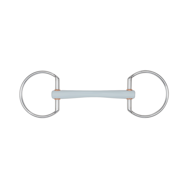 Beris trens van filet met comfort mondstuk met olijven en 7,5 cm ring Beris trens van filet met comfort mondstuk met olijven en 7,5 cm ring