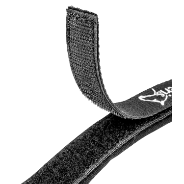 Neusriemonderlegger Beris Zwart