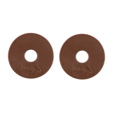 Beris rubberen bitringen Bruin