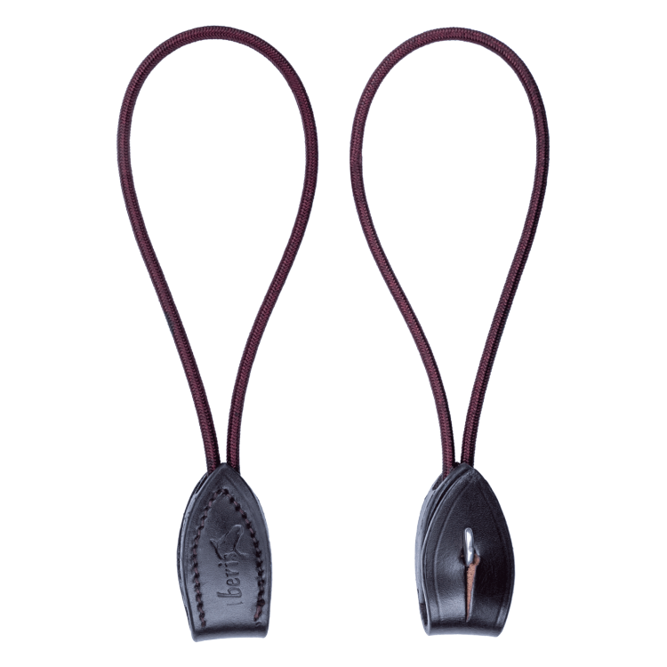 Lange leren Pelham-riem Beris per 2 Lange leren Pelham-riem Beris per 2