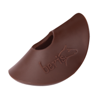 Rondelles de mors Beris gel Bruin