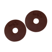 Rondelles de mors Beris gel Bruin