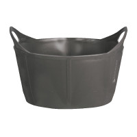 Waldhausen Flexi emmer 10 L Grijs Waldhausen Flexi emmer 10 L Grijs