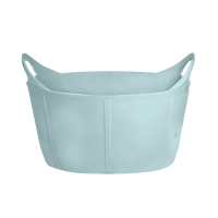 Waldhausen Flexi emmer 10 L Turkoois Blauw