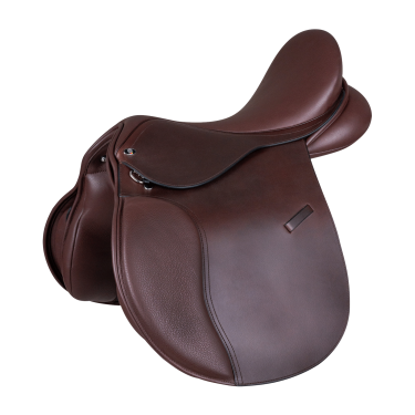 Waldhausen veelzijdigheidszadel Comfort leer Bruin Waldhausen veelzijdigheidszadel Comfort leer Bruin