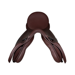 Waldhausen veelzijdigheidszadel Comfort leer Bruin