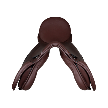 Waldhausen veelzijdigheidszadel Comfort leer Bruin Waldhausen veelzijdigheidszadel Comfort leer Bruin