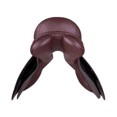 Waldhausen veelzijdigheidszadel Comfort leer Bruin Waldhausen veelzijdigheidszadel Comfort leer Bruin