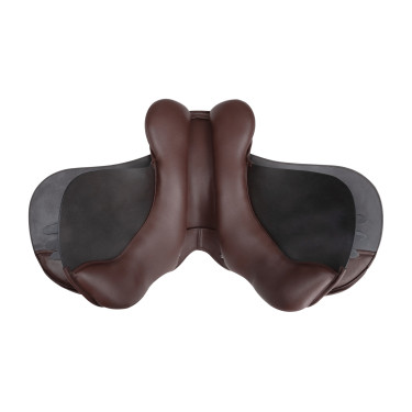 Waldhausen veelzijdigheidszadel Comfort leer Bruin Waldhausen veelzijdigheidszadel Comfort leer Bruin