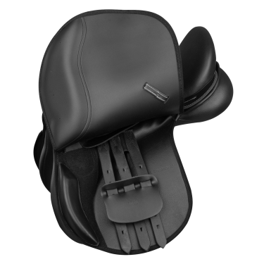 Waldhausen Economic veelzijdig zadel Zwart