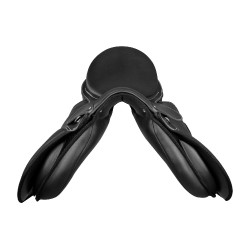 Waldhausen Economic veelzijdig zadel Zwart