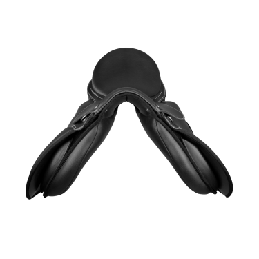 Waldhausen Economic veelzijdig zadel Zwart