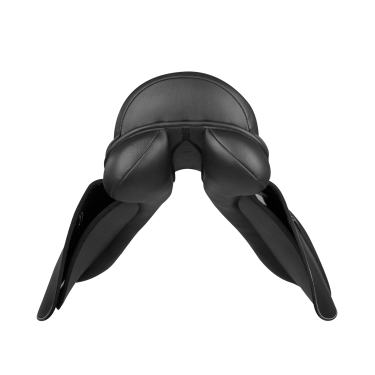 Waldhausen Economic veelzijdig zadel Zwart