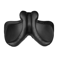 Waldhausen Economic veelzijdig zadel Zwart