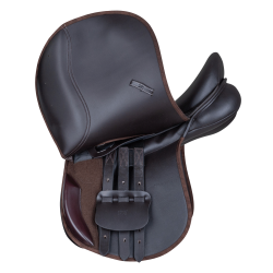 Waldhausen Economic veelzijdig zadel Bruin