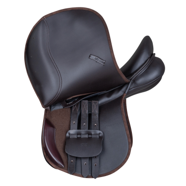 Waldhausen Economic veelzijdig zadel Bruin
