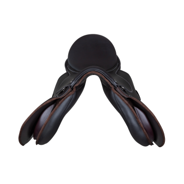 Waldhausen Economic veelzijdig zadel Bruin