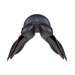 Waldhausen Economic veelzijdig zadel Bruin