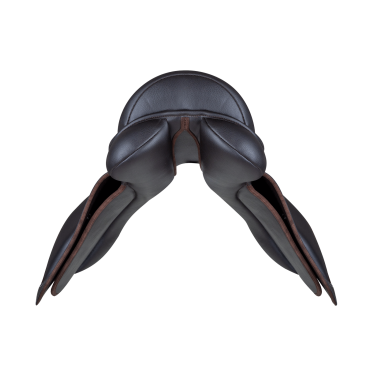 Waldhausen Economic veelzijdig zadel Bruin