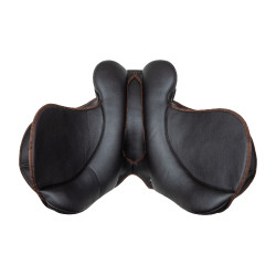 Waldhausen Economic veelzijdig zadel Bruin