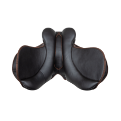 Waldhausen Economic veelzijdig zadel Bruin