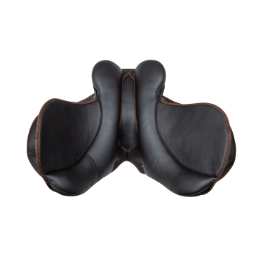 Waldhausen Economic veelzijdig zadel Bruin