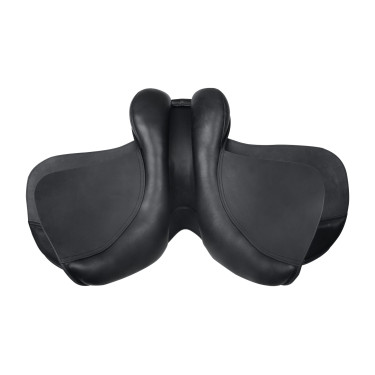 Waldhausen Premium veelzijdigheidszadel van leer Zwart