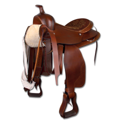 Westernzadel Waldhausen paard
