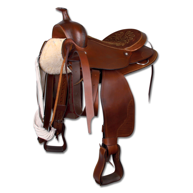 Westernzadel Waldhausen paard
