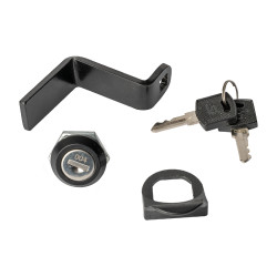 Cilinderslot Waldhausen voor verrijdbare kist 1500301 Grijs