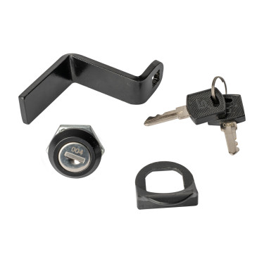 Cilinderslot Waldhausen voor verrijdbare kist 1500301 Grijs