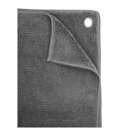 Microvezel handdoeken Waldhausen per 2 Grijs Microvezel handdoeken Waldhausen per 2 Grijs