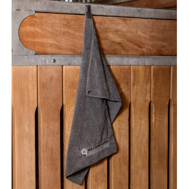 Microvezel handdoeken Waldhausen per 2 Grijs