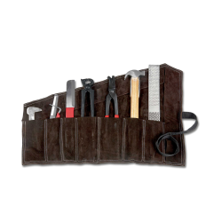 Waldhausen hoefsmidset in lederen etui
