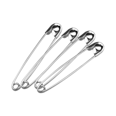 Ovale nummerzet Waldhausen met elastieken Wit