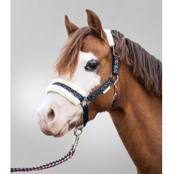 Set halster Waldhausen Lucky Nachtblauw / lucky